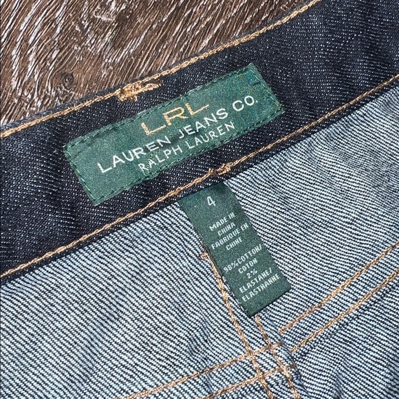 "Lauren Ralph Lauren" Denim Skirt - Picture 9 of 12